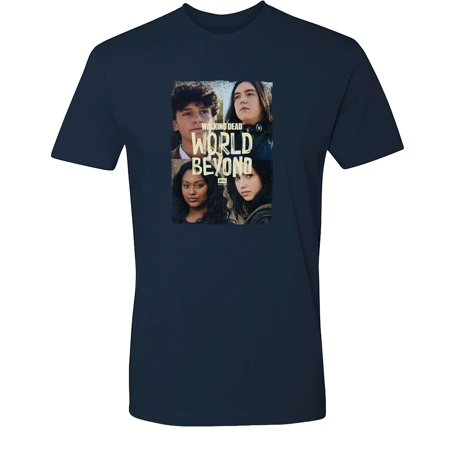 The Walking Dead: World Beyond Portrait Adult Short Sleeve T-Shirt