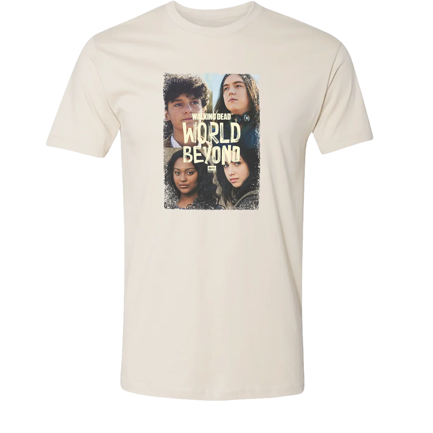 The Walking Dead: World Beyond Portrait Adult Short Sleeve T-Shirt - Image 3