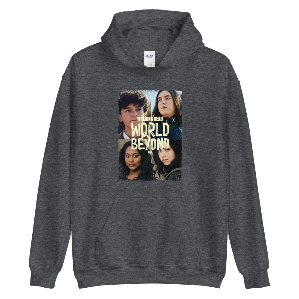 The Walking Dead: World Beyond Portrait Hooded Sweatshirt - Image 2
