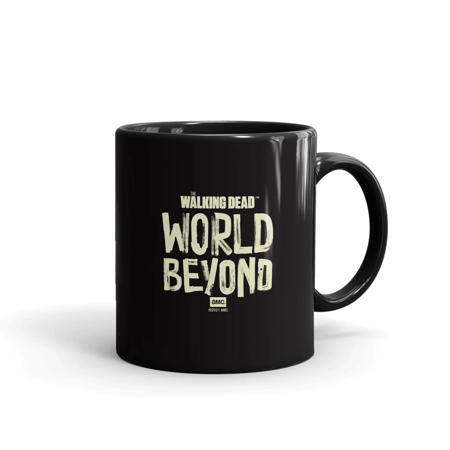 The Walking Dead: World Beyond Portrait Black Mug - Image 2