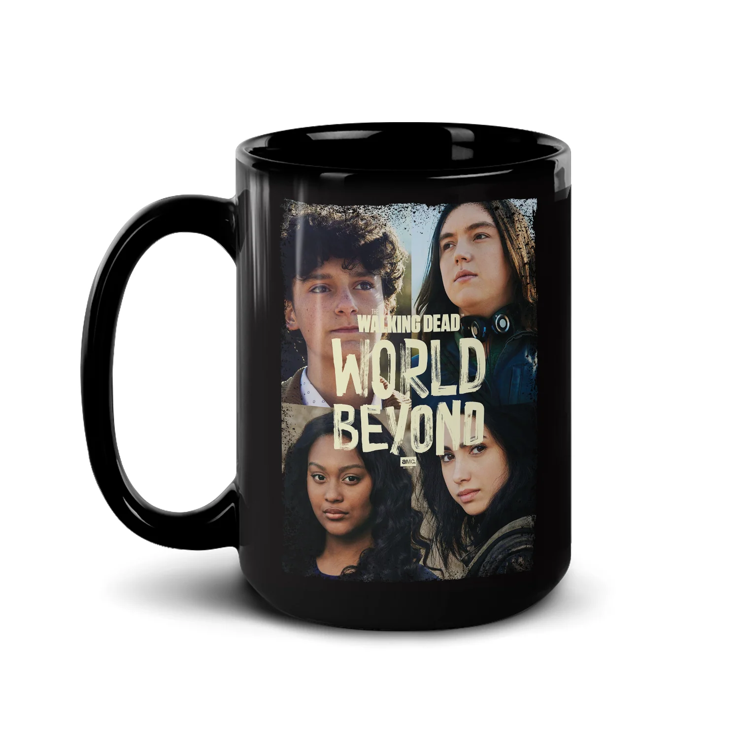 The Walking Dead: World Beyond Portrait Black Mug - Image 3