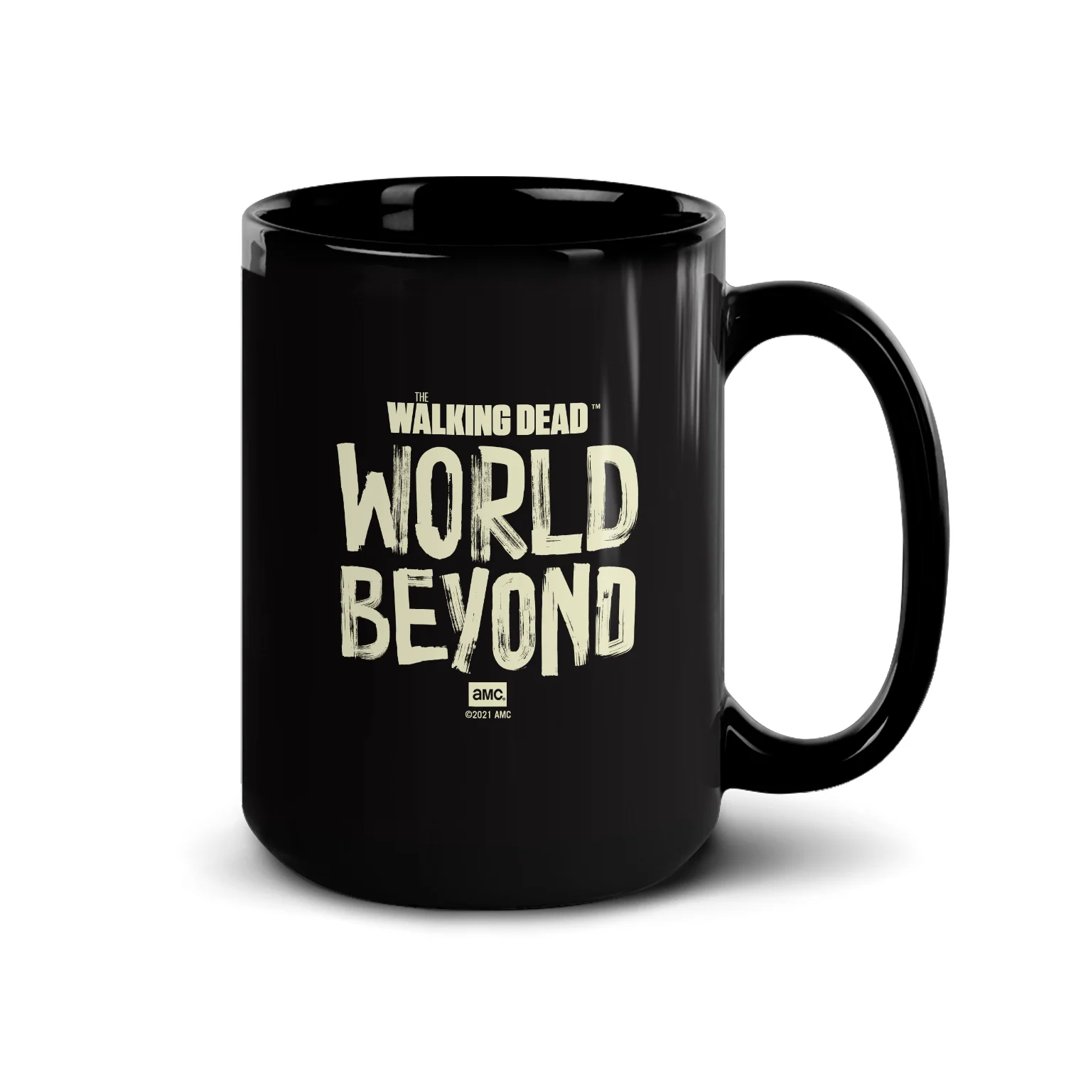 The Walking Dead: World Beyond Portrait Black Mug - Image 4