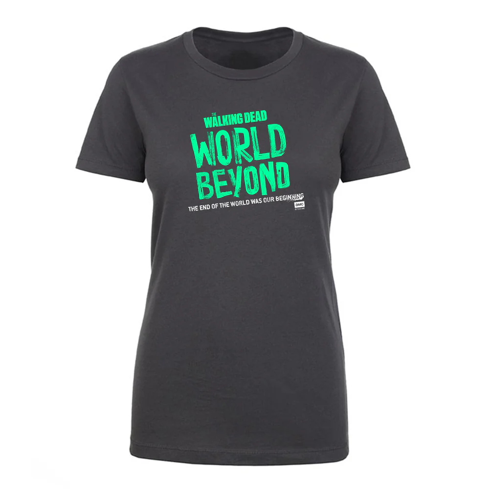 The Walking Dead: World Beyond Season 1 Logo Women's Short Sleeve T-Shirt - Image 3
