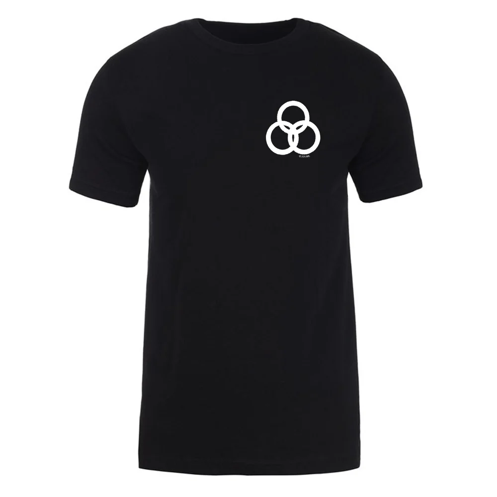 The Walking Dead: World Beyond Three Circle Entity Adult Short Sleeve T-Shirt - Image 2
