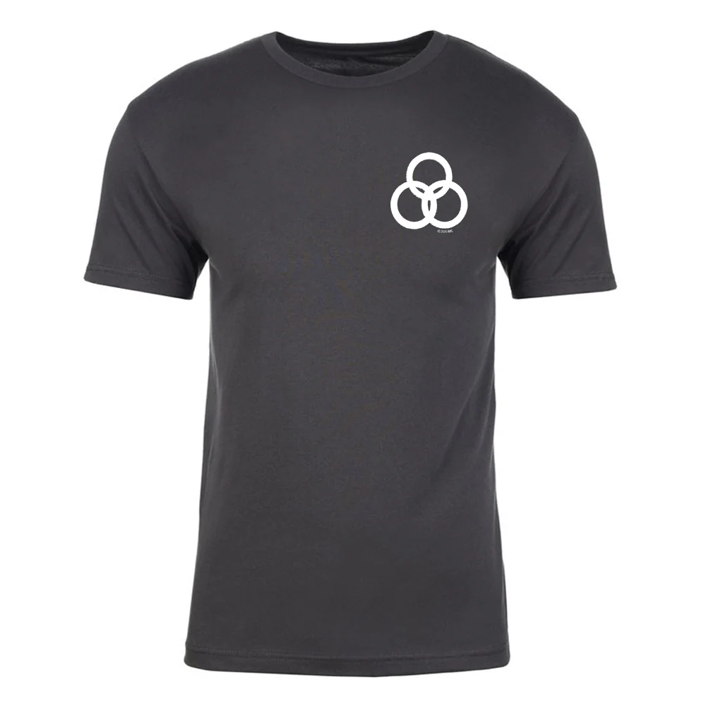 The Walking Dead: World Beyond Three Circle Entity Adult Short Sleeve T-Shirt - Image 3