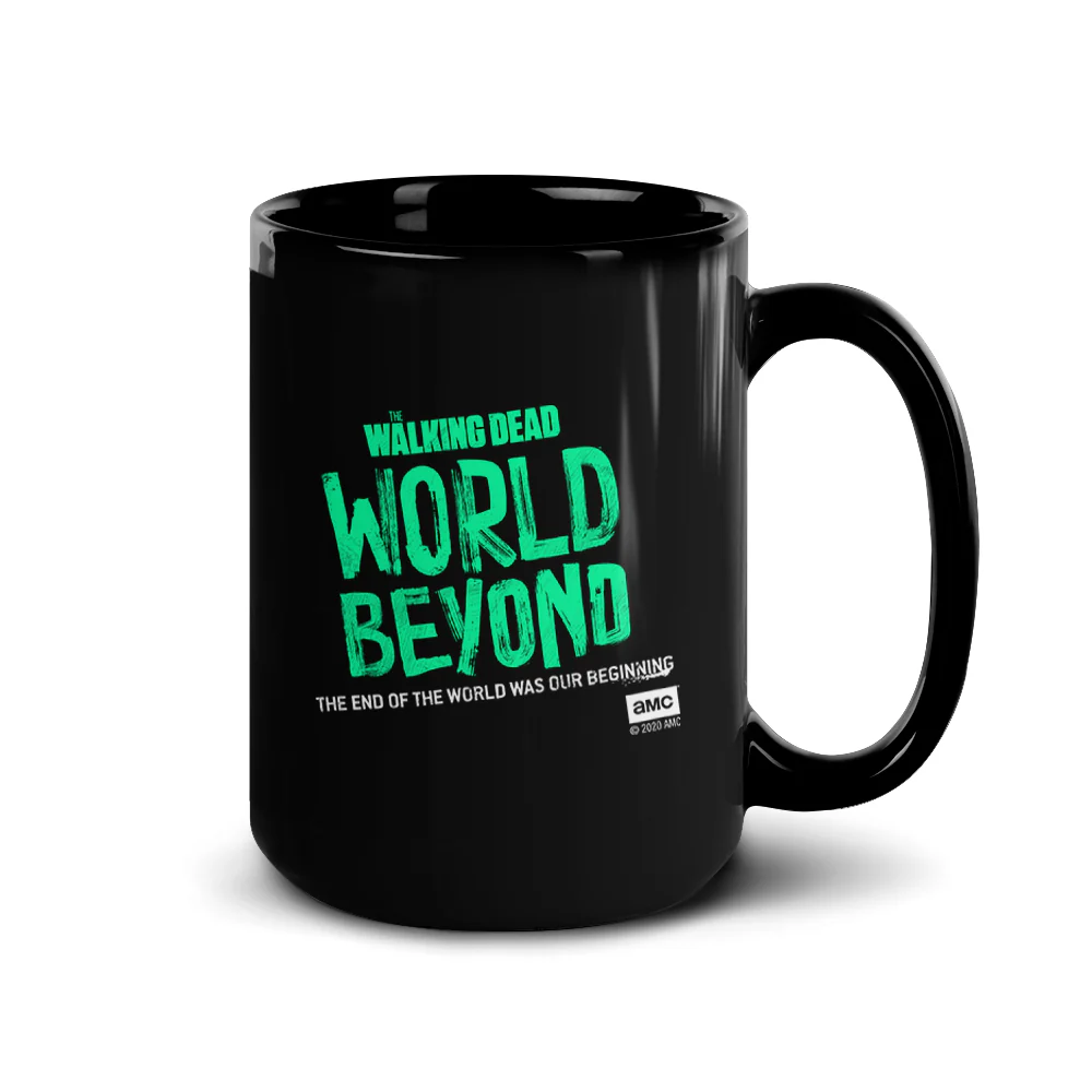 The Walking Dead: World Beyond Three Circle Entity Black Mug - Image 3