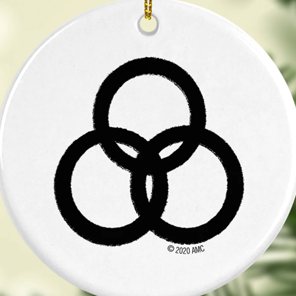 The Walking Dead: World Beyond Three Circle Entity Double-Sided Ornament - Image 3