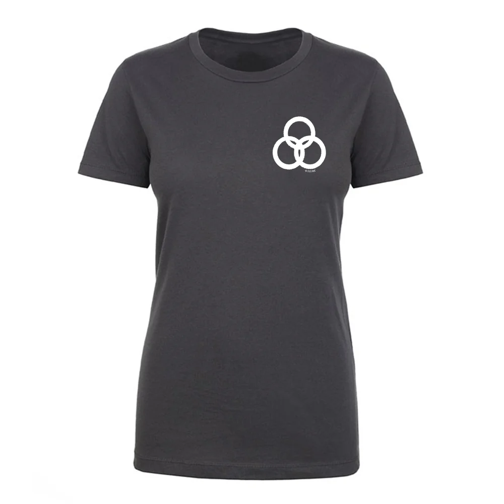 The Walking Dead: World Beyond Three Circle Entity Women's Short Sleeve T-Shirt - Image 3