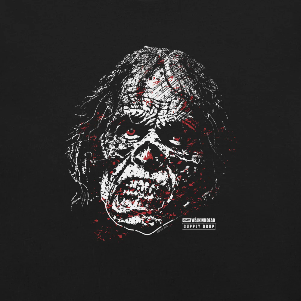 The Walking Dead Zombie T-Shirt - Image 2