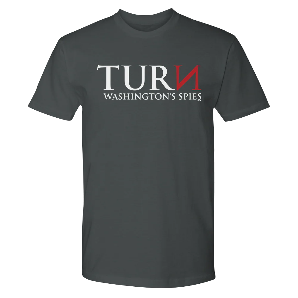 Turn: Washington's Spies Logo Adult Short Sleeve T-Shirt - Image 3