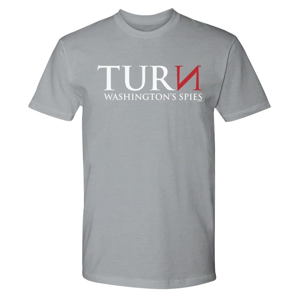 Turn: Washington's Spies Logo Adult Short Sleeve T-Shirt - Image 4