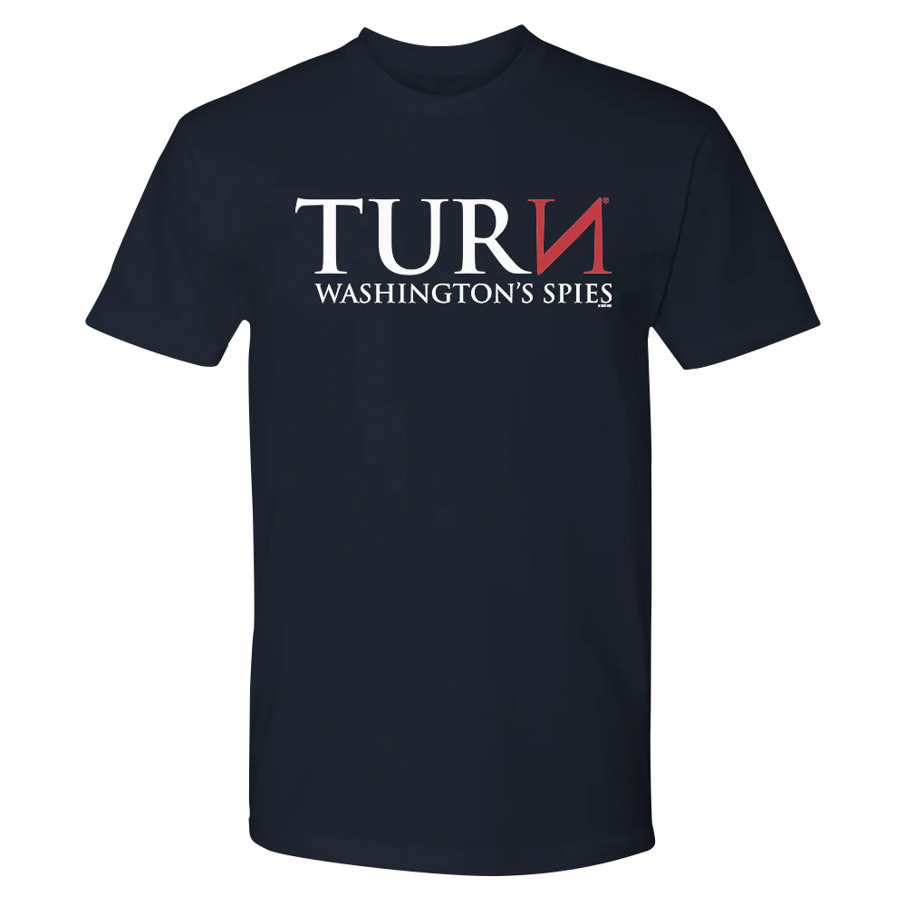 Turn: Washington's Spies Logo Adult Short Sleeve T-Shirt - Image 5
