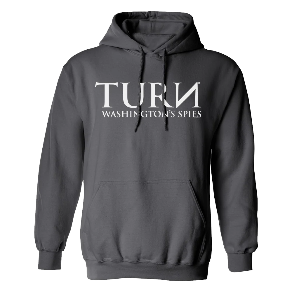 Turn: Washington's Spies Logo Fleece Hooded Sweatshirt - Image 3