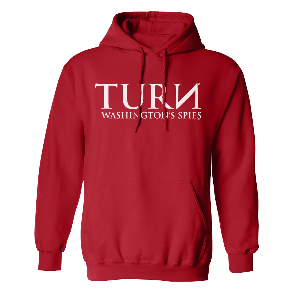 Turn: Washington's Spies Logo Fleece Hooded Sweatshirt - Image 4