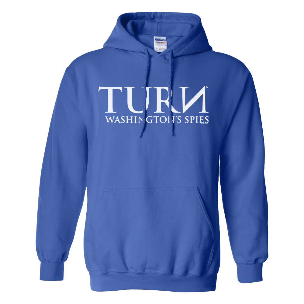 Turn: Washington's Spies Logo Fleece Hooded Sweatshirt - Image 5