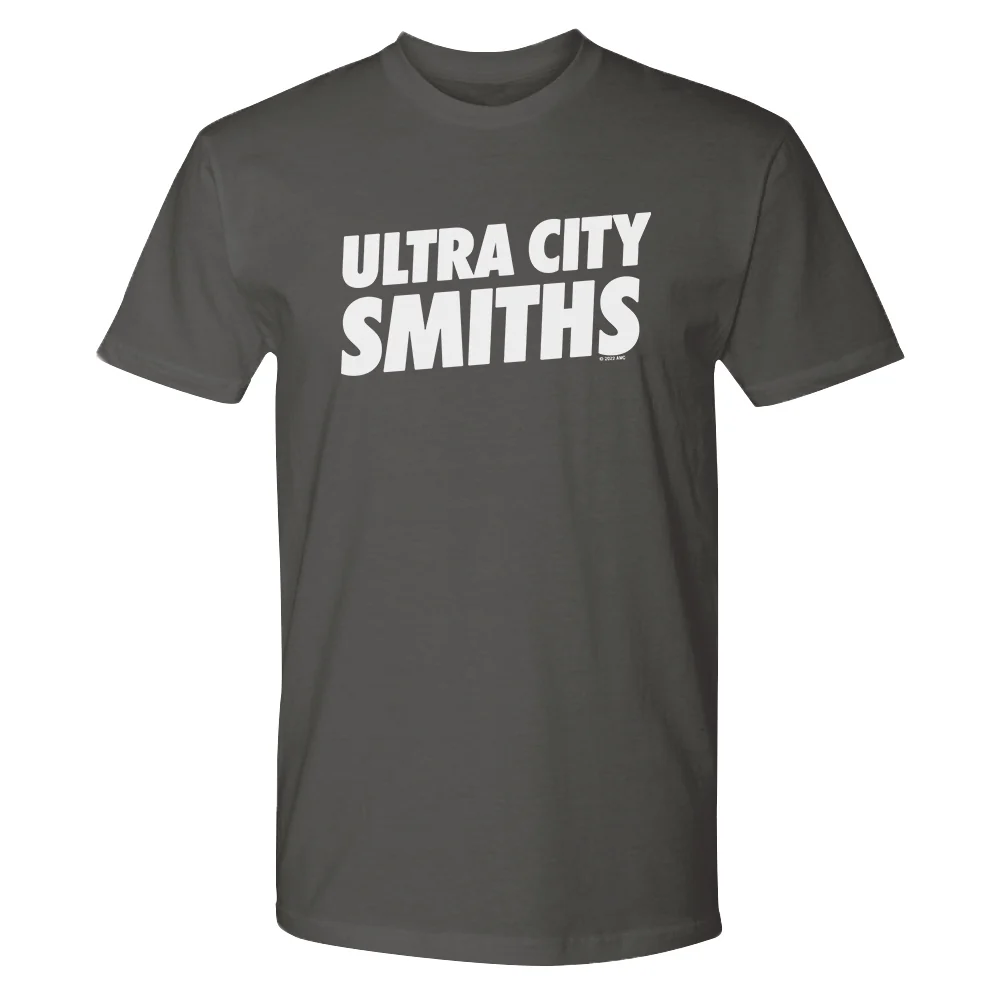 Ultra City Smiths Logo Adult Short Sleeve T-Shirt - Image 3