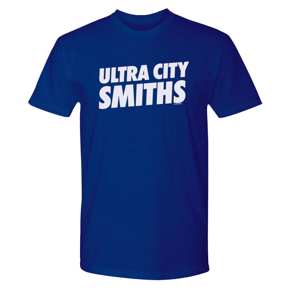 Ultra City Smiths Logo Adult Short Sleeve T-Shirt - Image 4