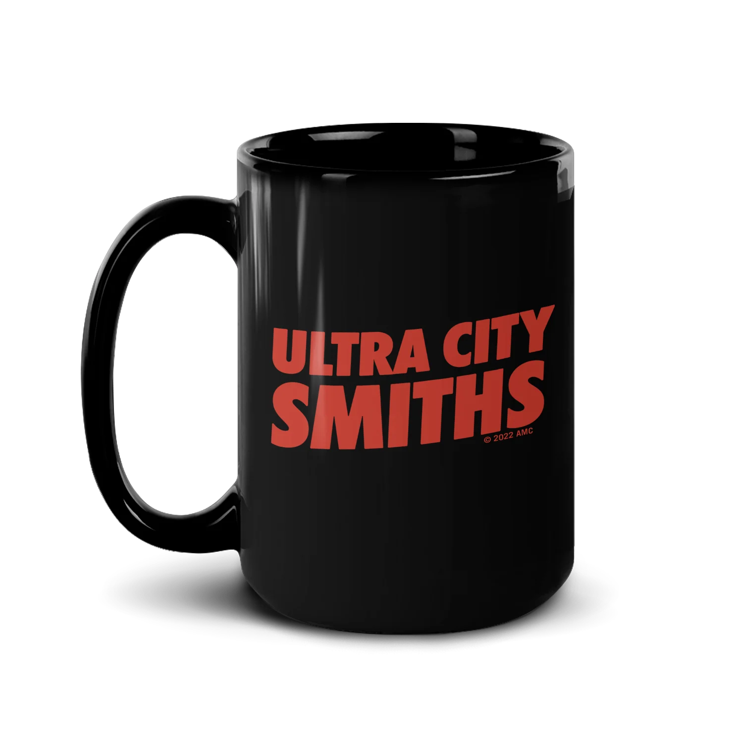 Ultra City Smiths Logo Black Mug - Image 3