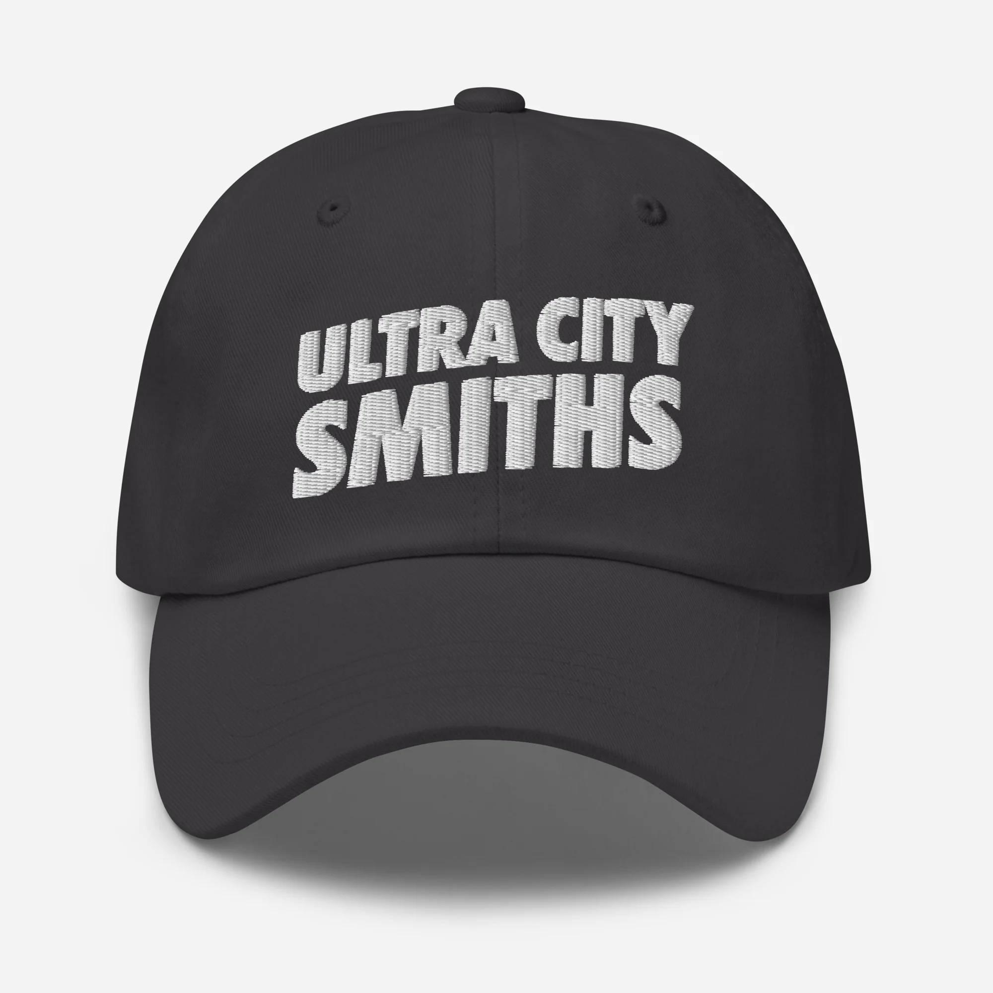 Ultra City Smiths Logo Classic Dad Hat - Image 3