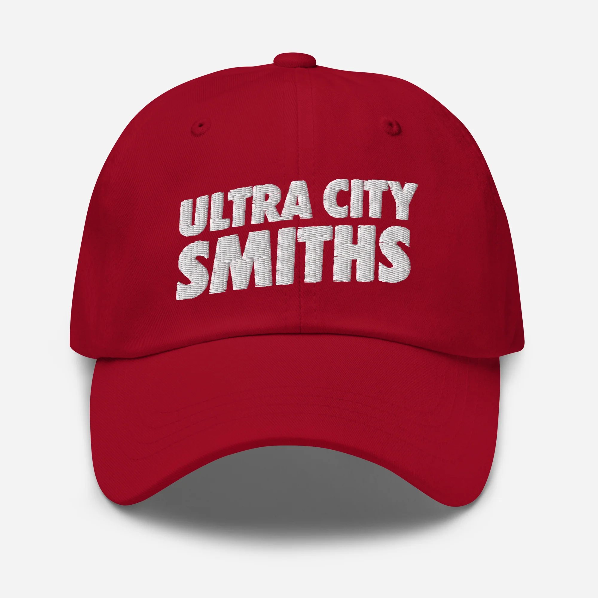Ultra City Smiths Logo Classic Dad Hat - Image 5