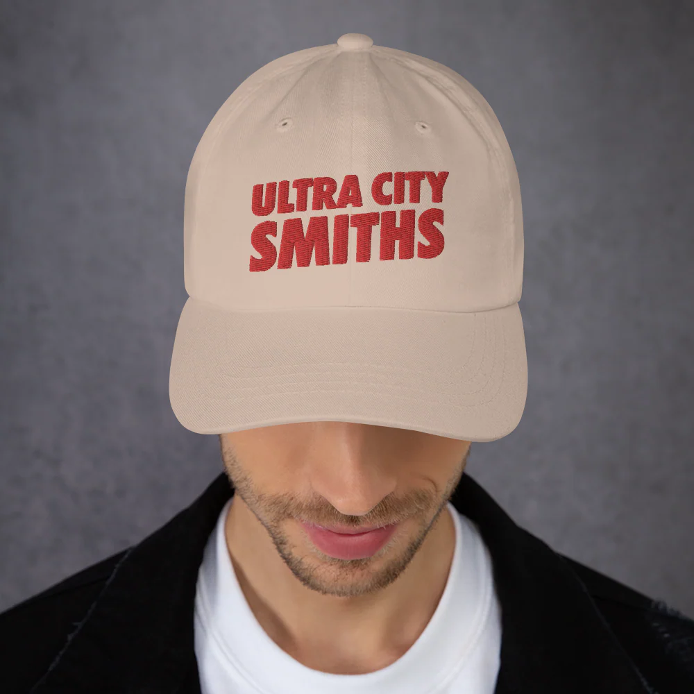 Ultra City Smiths Logo Classic Dad Hat - Image 8
