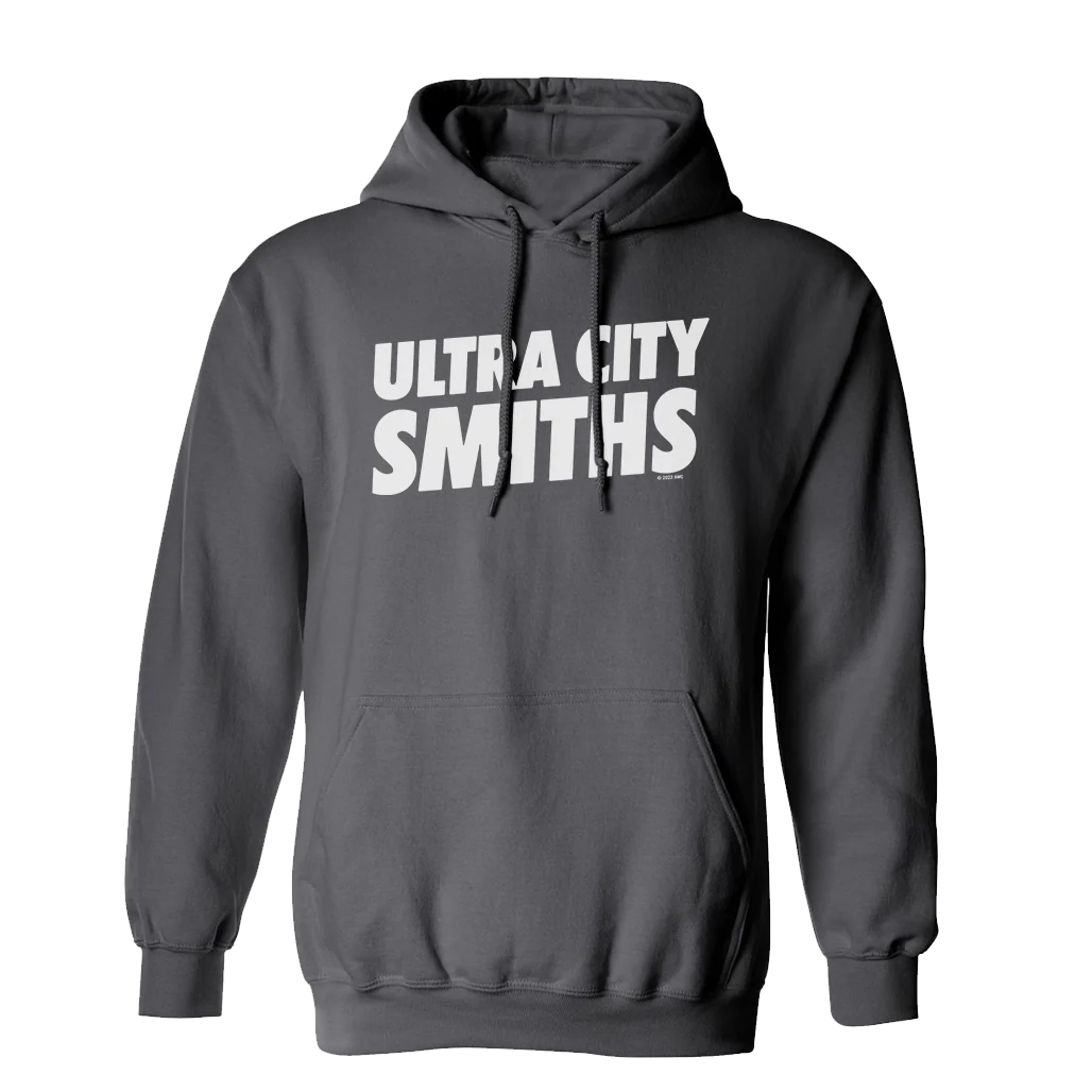 Ultra City Smiths Logo Fleece Hooded Sweatshirt - Image 3