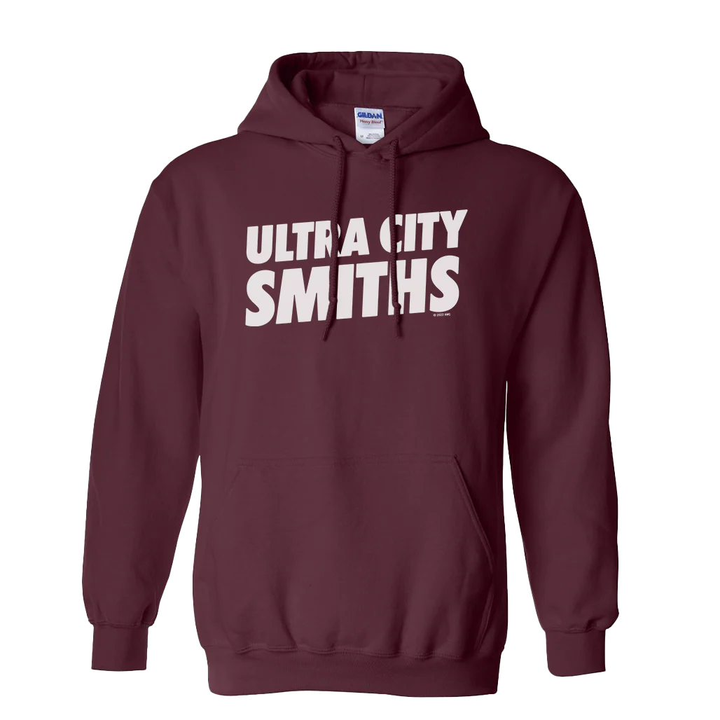 Ultra City Smiths Logo Fleece Hooded Sweatshirt - Image 4