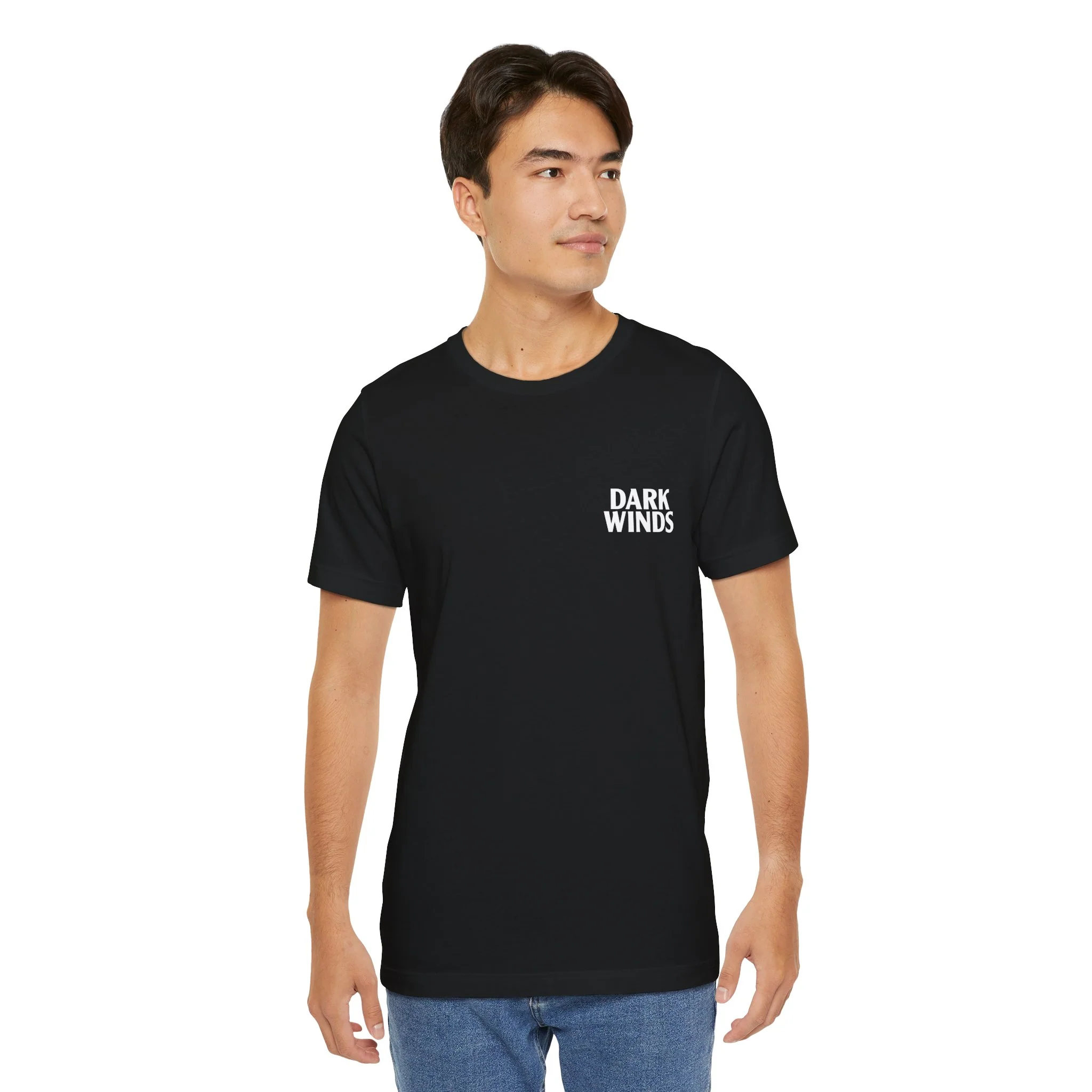 Dark Winds License Plate Bella Canvas T-shirt - Image 5