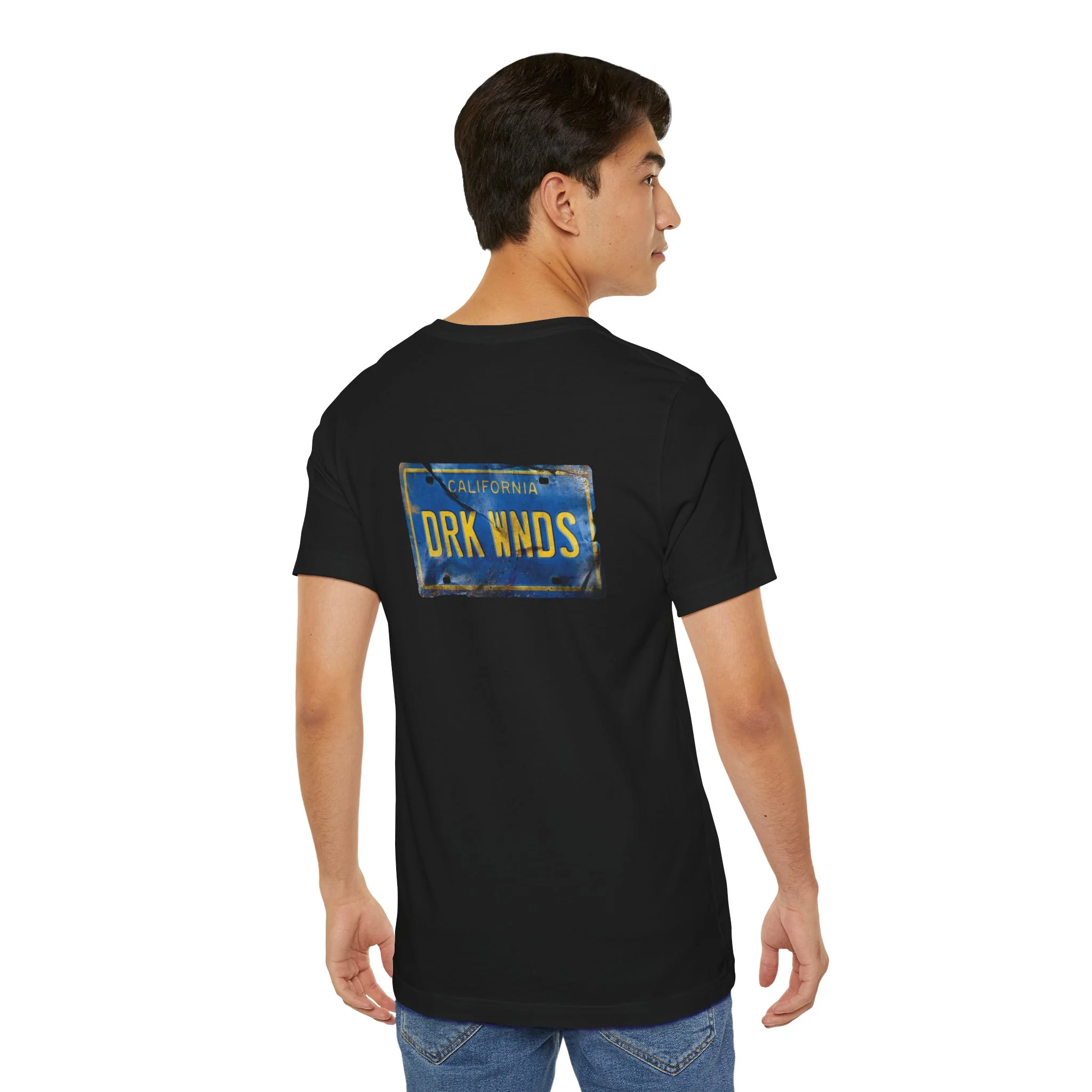 Dark Winds License Plate Bella Canvas T-shirt - Image 6